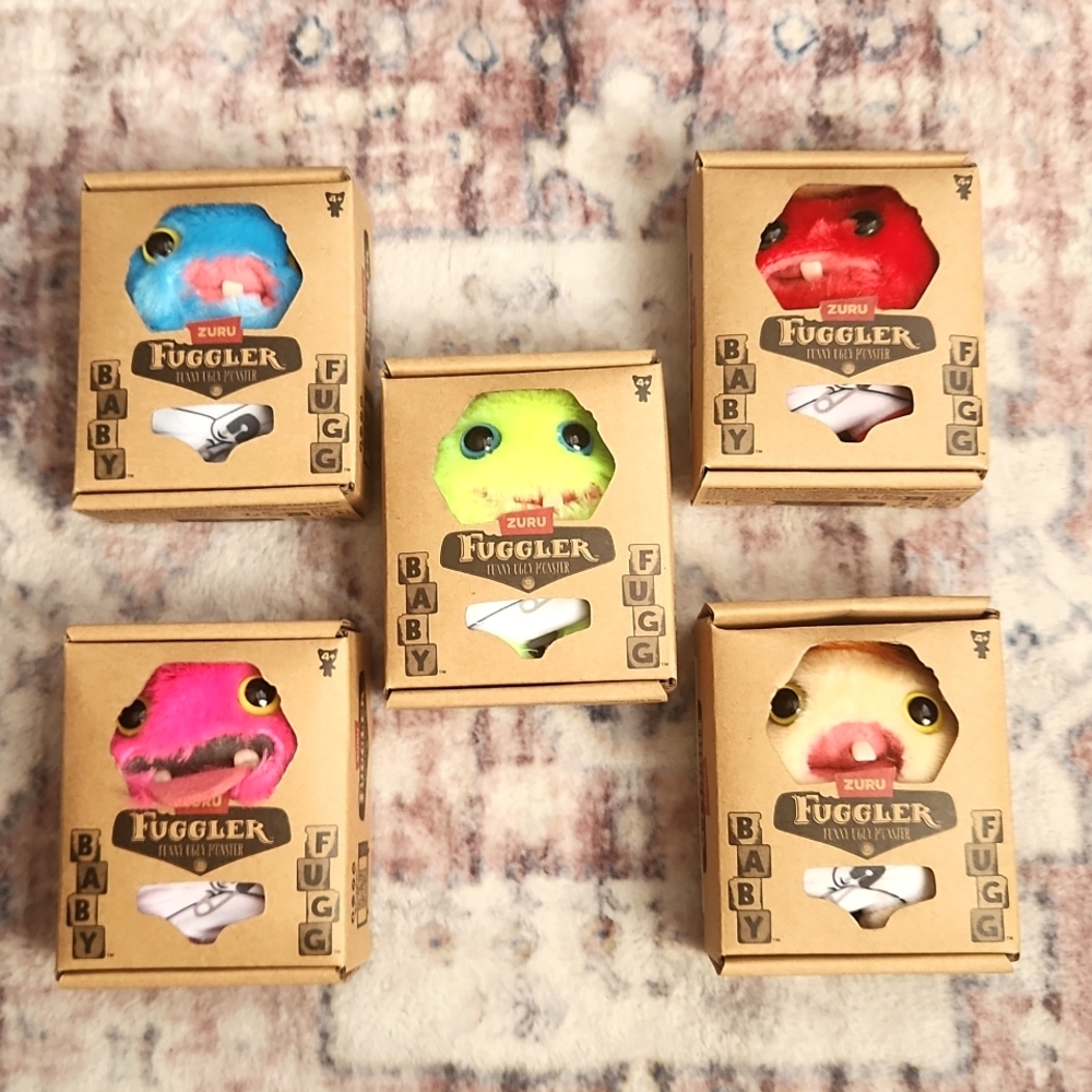 Fuggler Babies Set - Picture 2 of 14